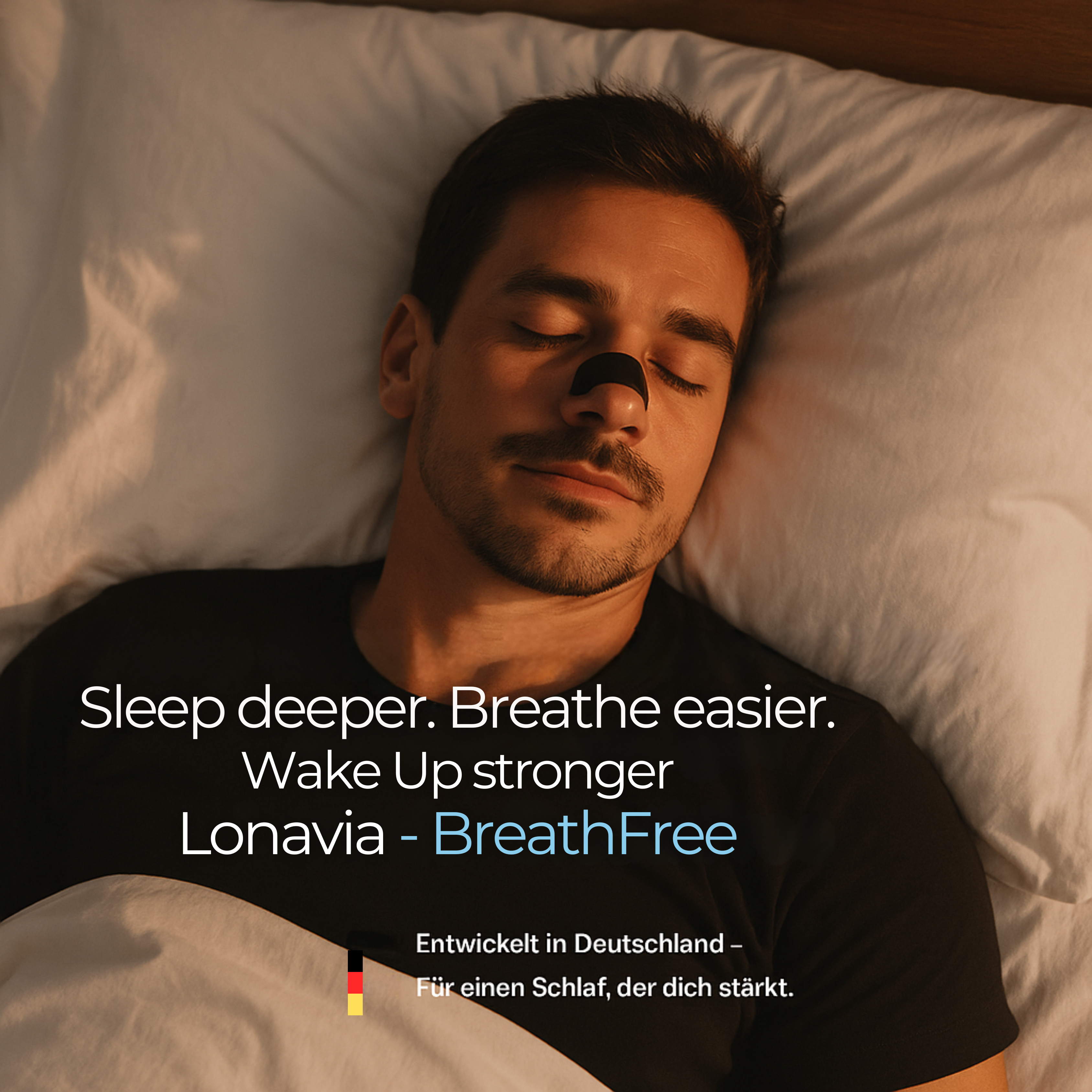 Lonavia - BreathFree Nasenstrips